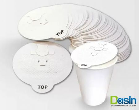 Coffee Paper Lid Film - Sealing Film, Coffee Paper Lid Film, Pre-cut Sealing Film, Innovative Sealing Solutions, Bubble Tea Sealing Film, Coffee Sealing Film